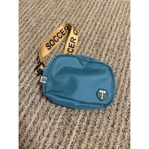 Portland Timbers Unisex Green Belt Mesh Bag Fanny Pack One Size Seat Geek